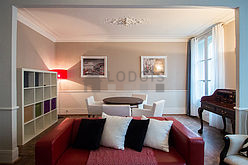 Wohnung Paris 1° - Wohnzimmer