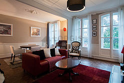 Wohnung Paris 1° - Wohnzimmer