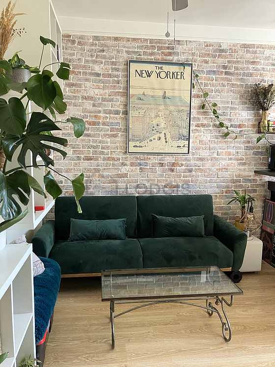 Séjour très calme équipé de télé, lecteur de dvd, ventilateur