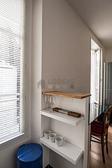 Apartamento Paris 17° - Cozinha