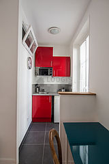 Wohnung Paris 17° - Küche