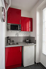 Wohnung Paris 17° - Küche