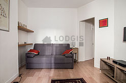 Wohnung Paris 17° - Wohnzimmer