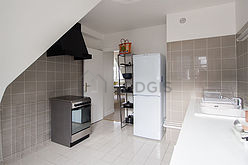 Квартира Париж 7° - Кухня