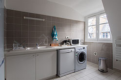 Apartamento París 7° - Cocina