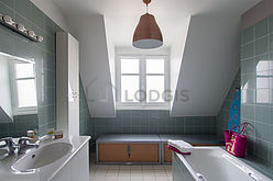 Appartement Paris 7° - Salle de bain