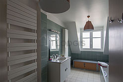 Wohnung Paris 7° - Badezimmer