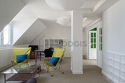 Wohnung Paris 7° - Wohnzimmer