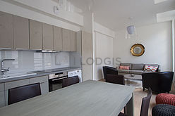 Apartment Paris 6° - Living room