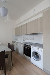 Appartement Paris 6° - Cuisine