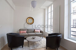 Appartement Paris 6° - Séjour