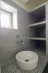 Appartement Paris 6° - Salle de bain