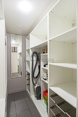 Apartamento París 14° - Guardarropa