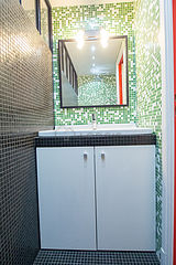 Appartement Paris 14° - Salle de bain 2