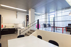 Wohnung Paris 14° - Wohnzimmer