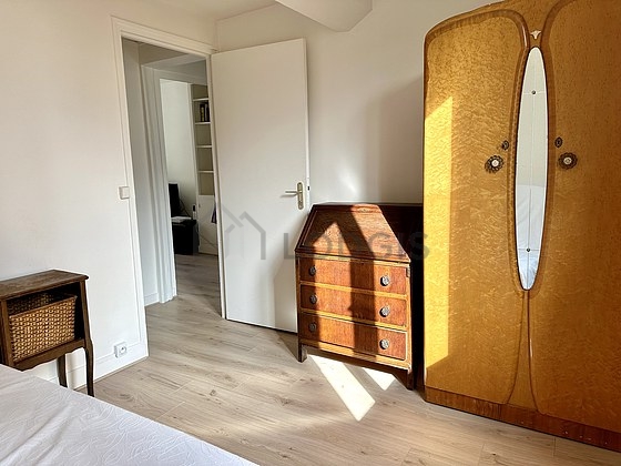 Chambre pour 2 personnes équipée de 1 canapé(s) lit(s) de 160cm