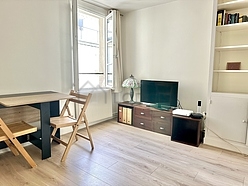 Apartamento París 6° - Salón