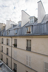Appartement Paris 6° - Cuisine