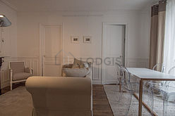 Wohnung Paris 14° - Wohnzimmer