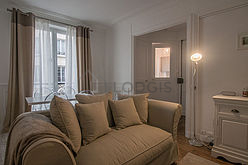 Wohnung Paris 14° - Wohnzimmer