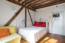 Apartamento París 6° - Salón