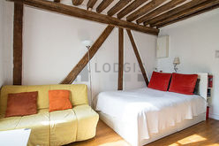 Apartamento París 6° - Salón