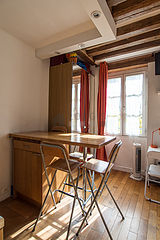 Wohnung Paris 6° - Küche