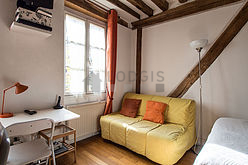 Wohnung Paris 6° - Wohnzimmer