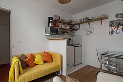 Wohnung Paris 15° - Wohnzimmer