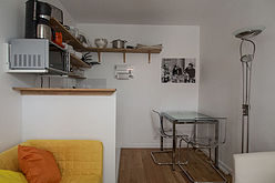 Wohnung Paris 15° - Wohnzimmer