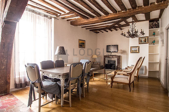 Apartment Paris 4° - 