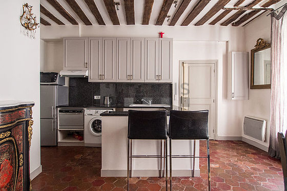 Apartment Paris 4° - 
