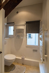 Apartamento París 4° - Cuarto de baño