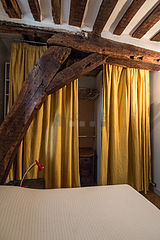 Apartamento París 4° - Dormitorio