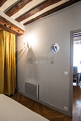 Apartamento Paris 4° - Quarto