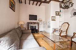 Apartamento Paris 4° - Salaõ