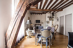 Apartamento Paris 4° - Salaõ