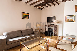 Apartamento París 4° - Salón