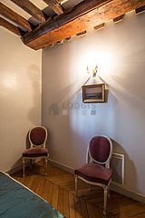 Appartement Paris 4° - Chambre 2