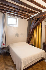 Appartement Paris 4° - Chambre