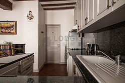 Appartement Paris 4° - Cuisine