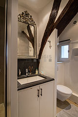 Appartement Paris 4° - Salle de bain