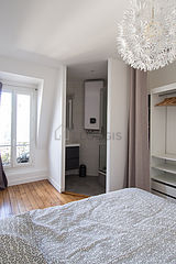 Apartamento París 17° - Dormitorio
