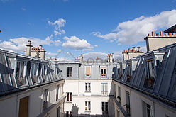 Wohnung Paris 17° - Wohnzimmer