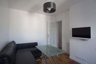 Batignolles Paris 17° 1 quarto Apartamento