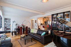 Appartement Paris 10° - Séjour