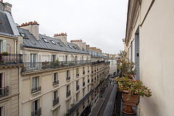 Appartement Paris 10° - Séjour