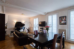 Wohnung Paris 10° - Wohnzimmer