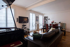 Wohnung Paris 10° - Wohnzimmer