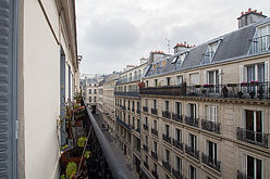 Wohnung Paris 10° - Wohnzimmer
